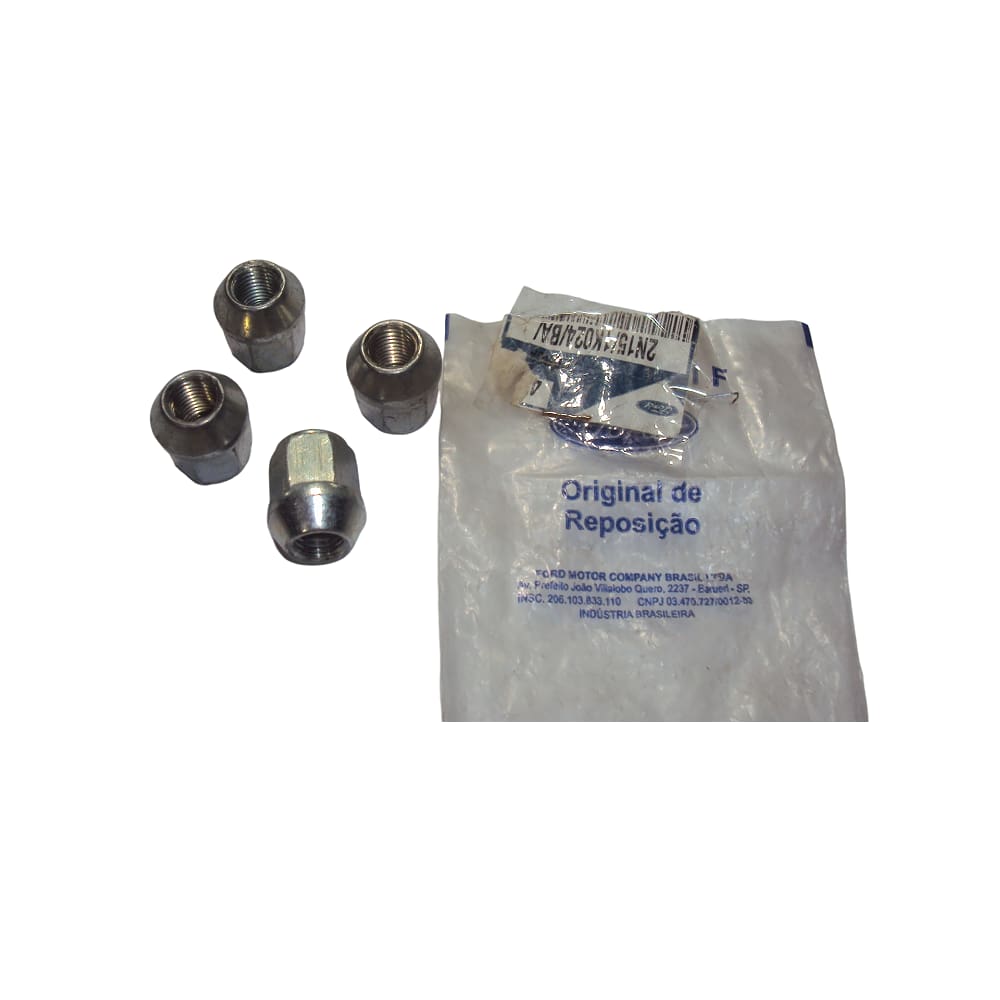 Ford Ecosport Kit Porca Da Roda Novo