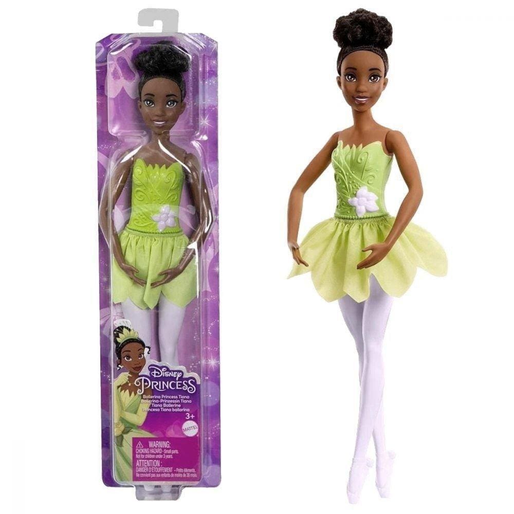 Boneca Disney Princesas Tiana Bailarina 31 Cm Mattel - Hlv9