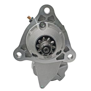 Motor de Partida Stralis 490 600 740 800 Após 2012 NH CR9070 CR9080 9120 10 Dentes 24 Volts - ZEN34010