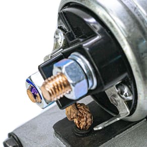 Motor de Partida March Peugeot 206 Clio Kangoo Logan Sandero Twingo 9 Dentes - Delco Remy - 55002VLP
