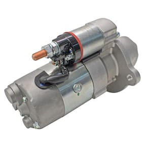 Motor De Partida Cargo 1622 2422 2425 2630 Motor Cummins 6CTAA 12V Com Fucinho 12 Dentes - ZM MOTORES - 8048102