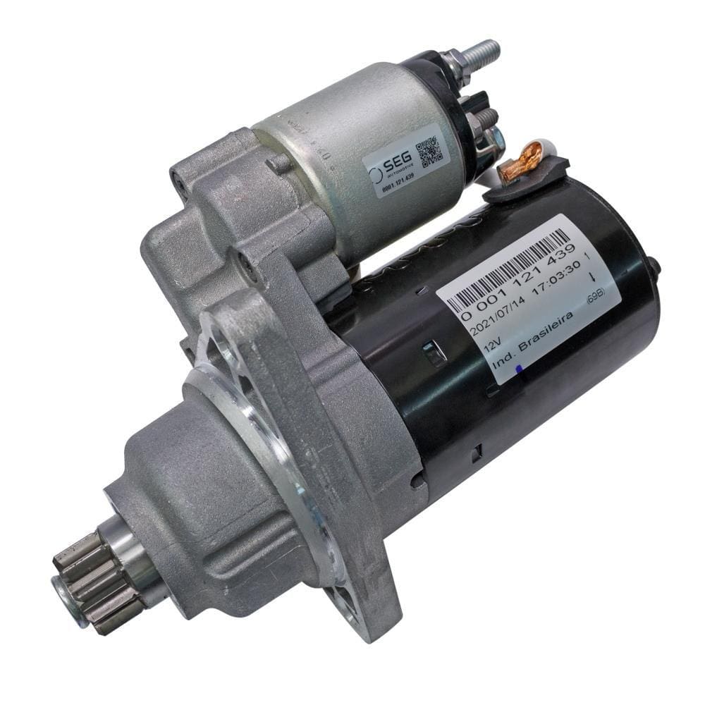 Motor de Partida Fiat Argo Bravo Doblo Grand Siena Idea Palio Punto Siena Toro Jeep Renegade 10 Dentes - SEG 0001121439
