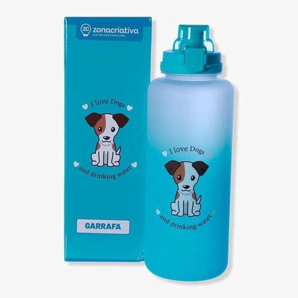 Garrafa Max I Love Dogs