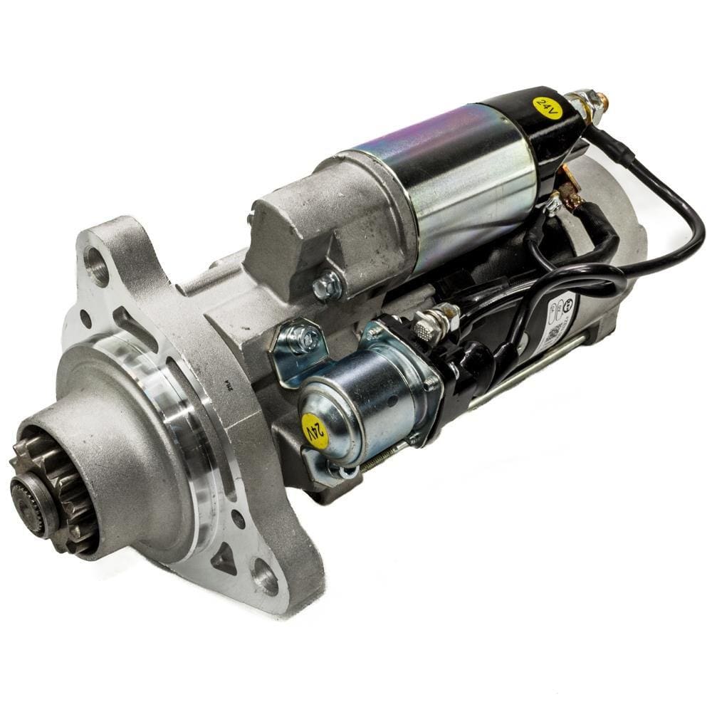 Motor Arranque Partida Eurocargo Eurostar Eurotech Eurotrakker Stralis 24 Volts 12 Dentes - ZEN35013