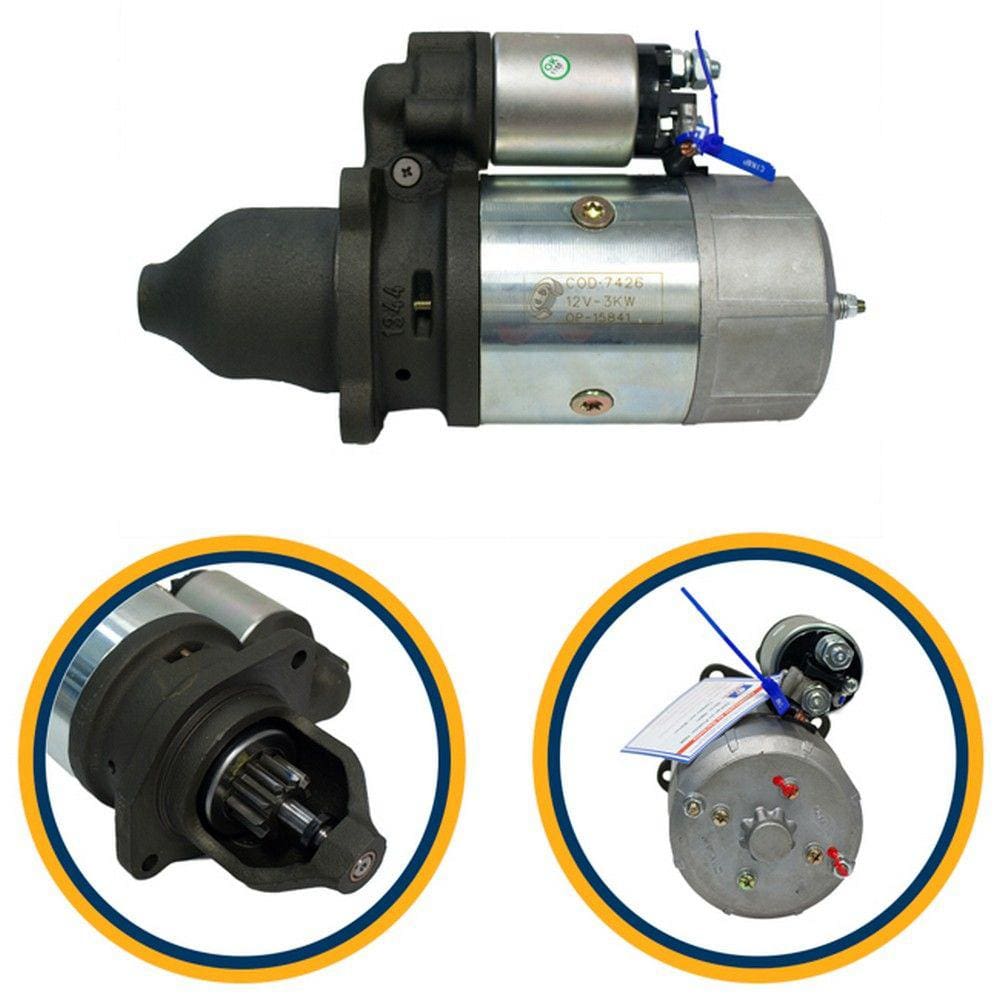 Motor Arranque Partida Case Massey Ferguson Valtra - Cinap - 7426