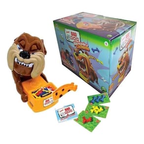 Jogo Bad Dog Brinquedo Não Acorde o Cachorro Polibrinq
