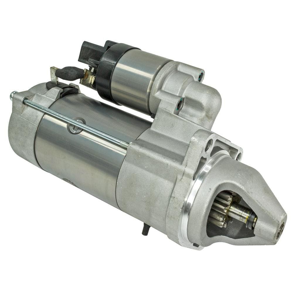 Motor Arranque Partida Case Trator 12 Volts 10 Dentes - Euro - EU20671