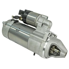 Motor Arranque Partida Case Trator 12 Volts 10 Dentes - Euro - EU20671