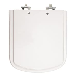 Assento Sanitário Quadra Unic Axis Branco Tampa Para Vaso Deca de Madeira Laqueado