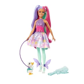 Boneca Barbie Toque De Mágica 28Cm Mattel - Hlc35