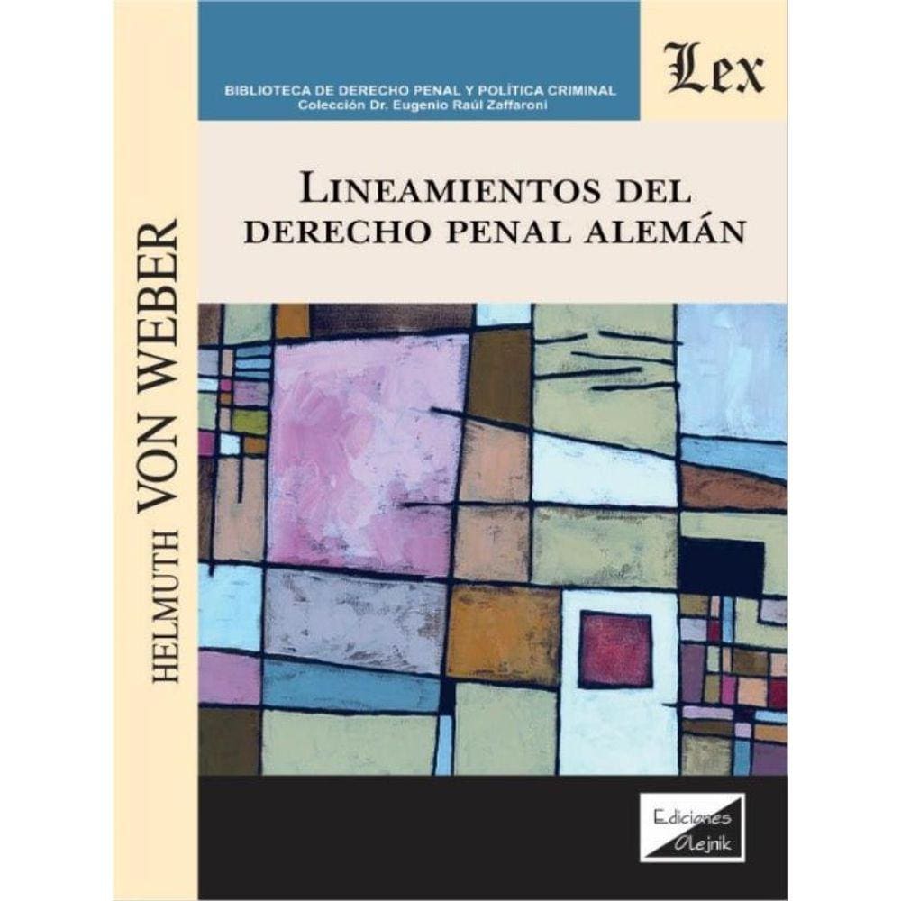 Lineamientos Del Derecho Penal Alemán