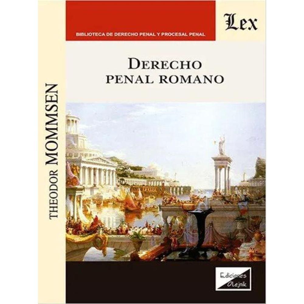 Derecho Penal Romano