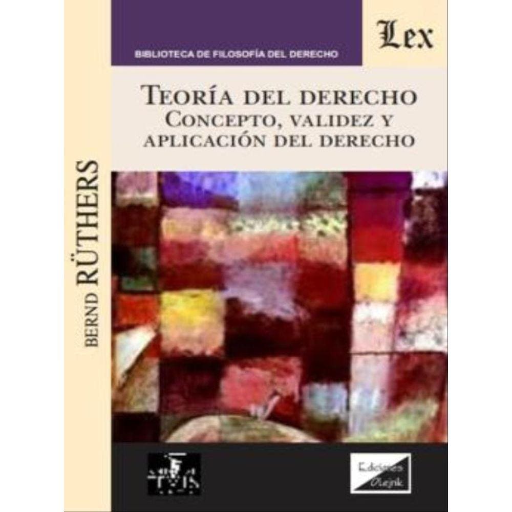 Teoría Del Derecho - 2020