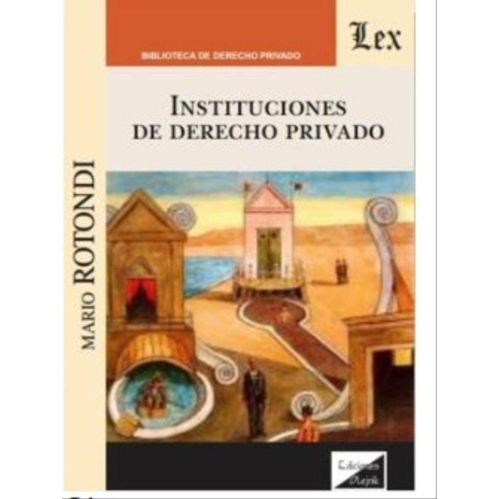 Instituciones De Derecho Privado