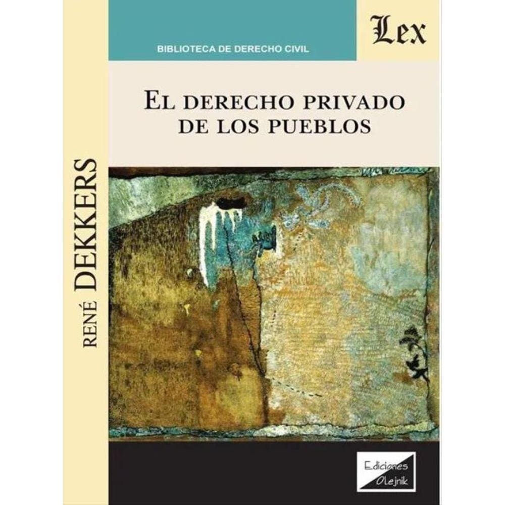 El Derecho Privado De Los Pueblos