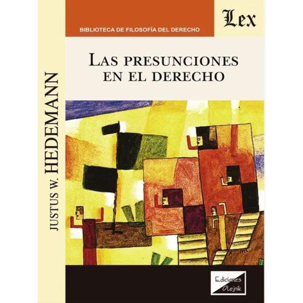 Las Presunciones En El Derecho