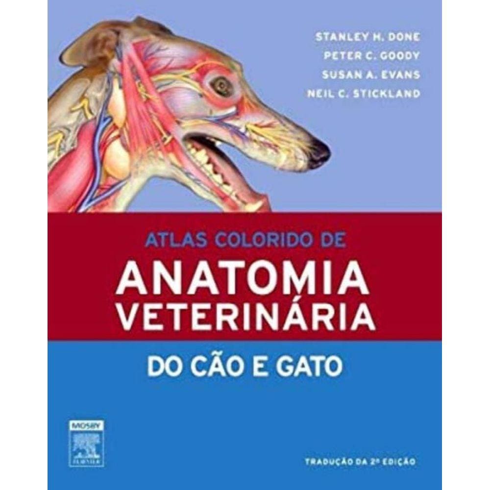 Atlas Colorido de Anatomia Veterinaria do Cao e Ga