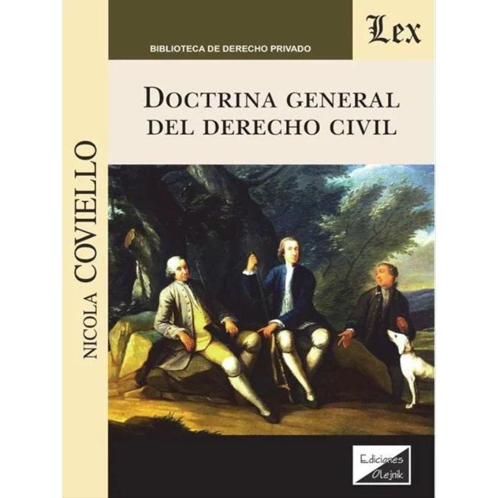 Doctrina General Del Derecho Civil