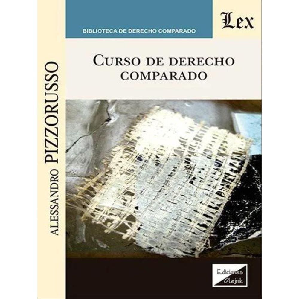 Curso De Derecho Comparado