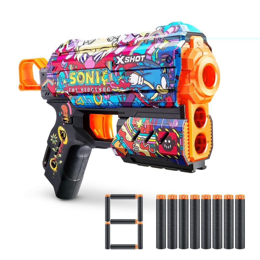 Lançador Sonic Skins Flux - Robotnik