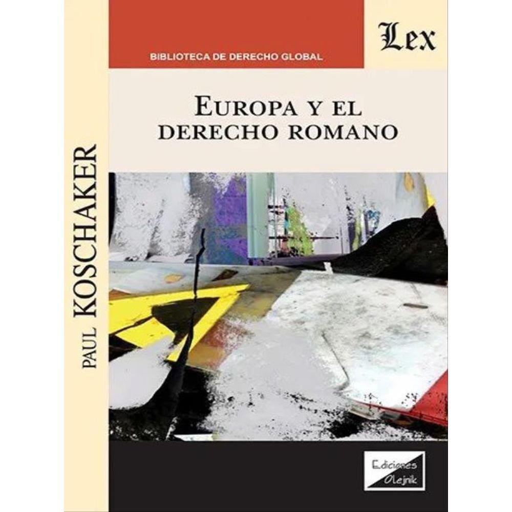 Europa Y El Derecho Romano