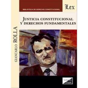 Justicia Constitucional Y Derechos Fundamentales - 2022