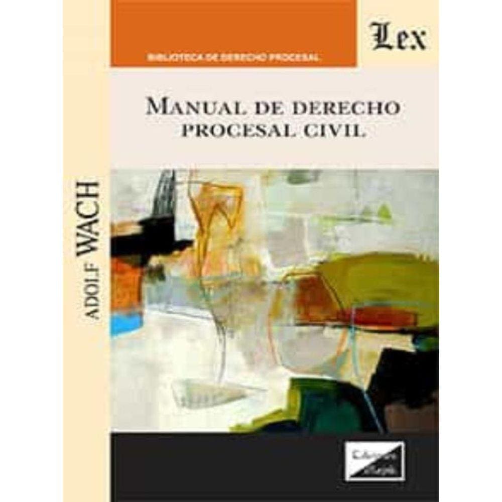 Manual De Derecho Procesal Civil