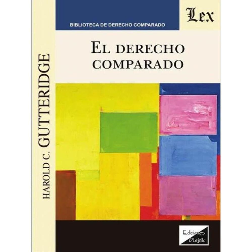 El Derecho Comparado