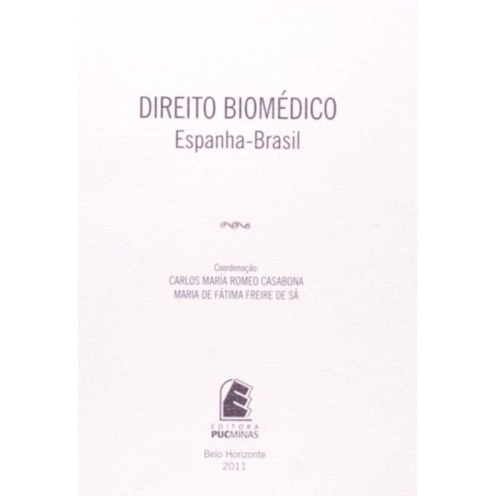 Direito Biomedico Espanha - Brasil