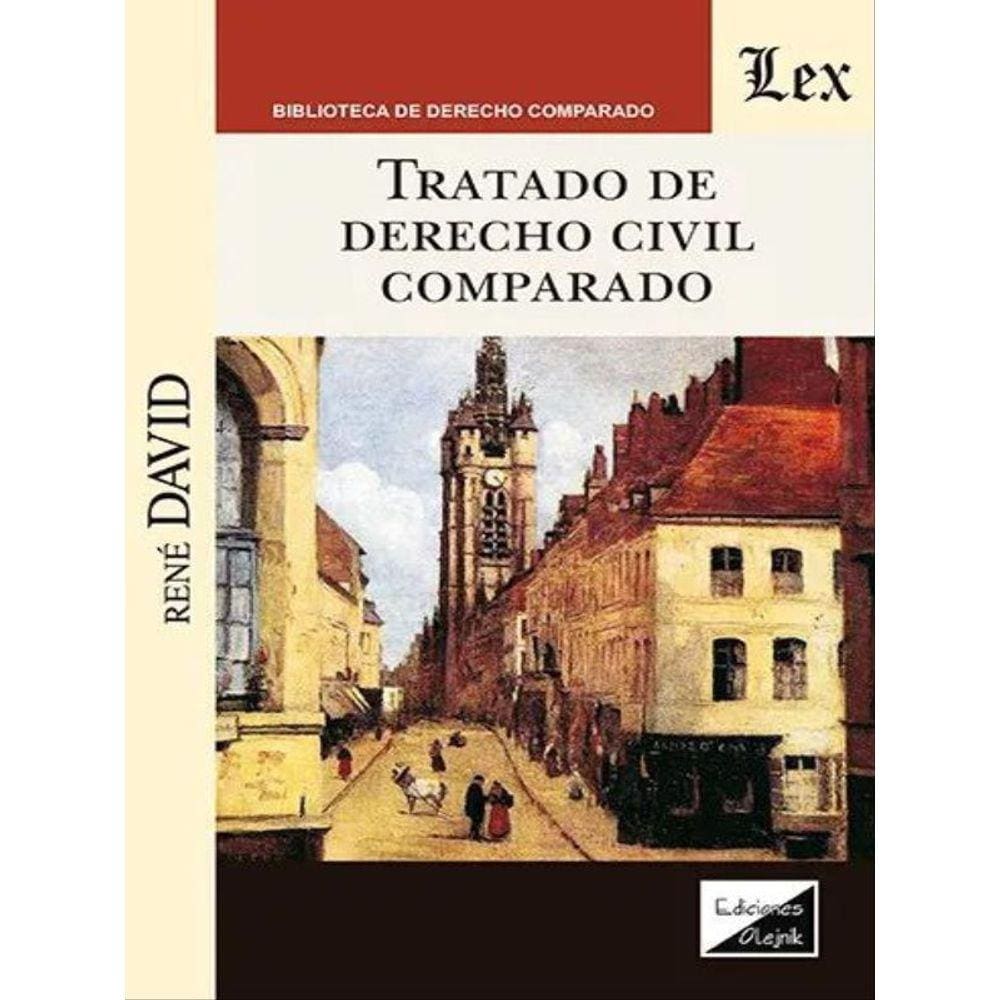 Tratado De Derecho Civil Comparado