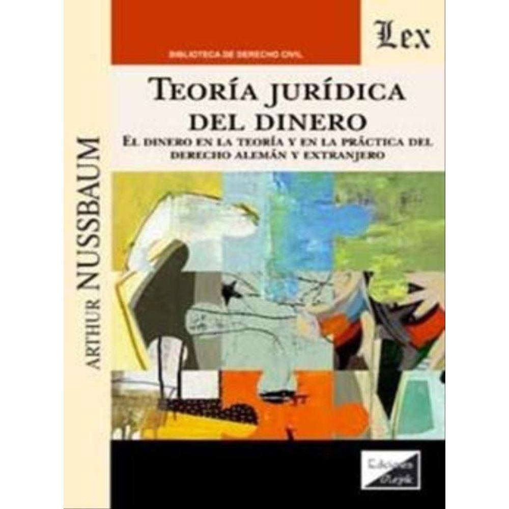 Teoría Jurídica Del Dinero