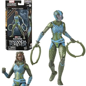 Boneco Marvel Legends Nakia Pantera Negra Wakanda Forever