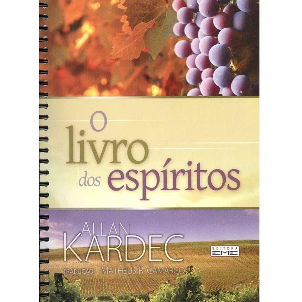 O Livro dos Espíritos (Normal Espiral)