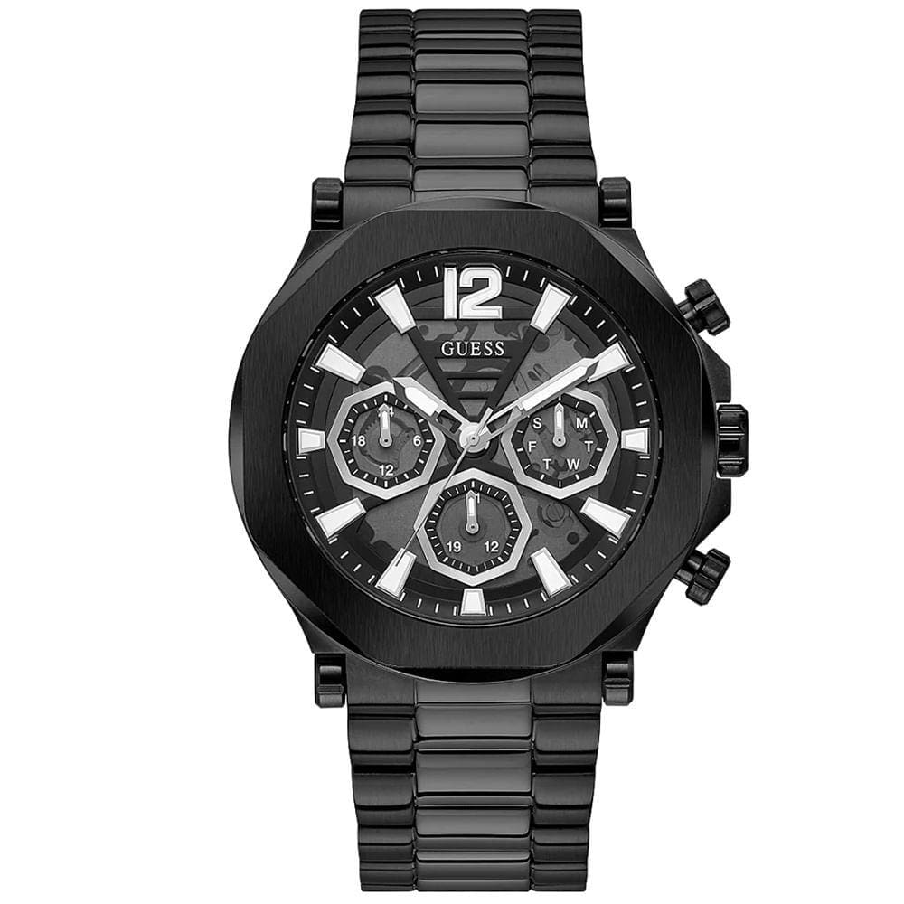 Relógio GUESS preto analógico masculino GW0539G3