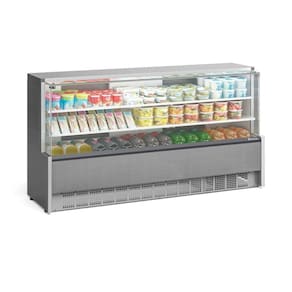 Vitrine Refrigerada Gelopar Universal 2,05 m Inox 220V GPDA-205R TI