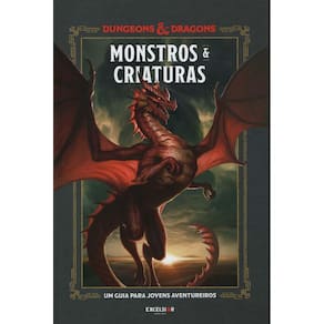 Dungeons &amp; Dragons: Monstros e Criaturas