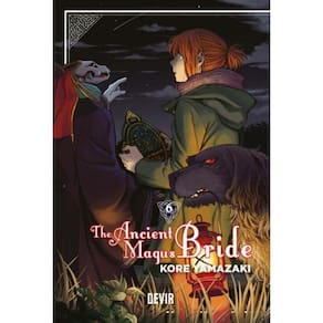 The Ancient Magus Bride - Vol. 06