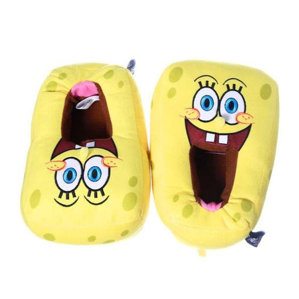 Pantufa Bob Esponja 3D Tamanho P