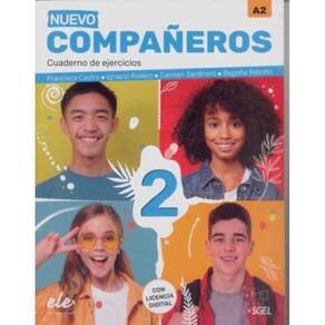 Nuevo Companeros 2 (A2) - Cuaderno De Ejercicios + Licencia Digital - 3ª Ed