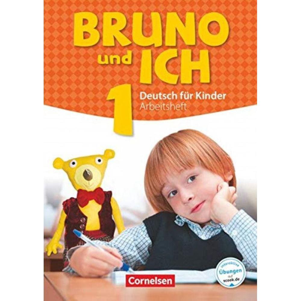 Bruno Und Ich 1 Arbeitsheft Mit Audio-Cd