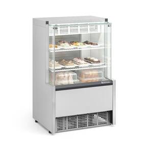 Vitrine Refrigerada Gelopar Dupla Função 75 cm Branco 50-60Hz 220V GPEA-075R