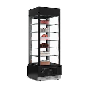 Vitrine Refrigerada Gelopar Fixa Preta 127V GEVF-075 PR