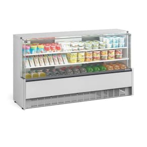 Vitrine Refrigerada Gelopar Universal 2,05 m Branco 50-60Hz 220V GPDA-205R