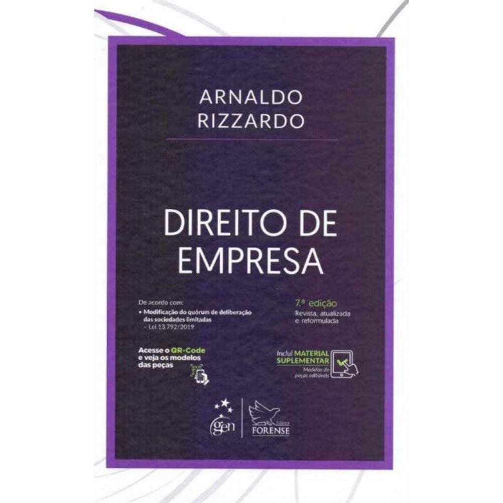 Direito de Empresa - 07Ed/19