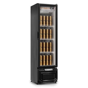 Refrigerador de Bebidas Vertical 228 Litros Preto 220V Gelopar GCB-23EV