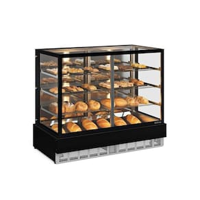 Vitrine Neutra 150 cm Preto Bivolt Gelopar MGEN-150
