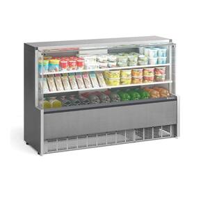 Vitrine Refrigerada Gelopar Universal 1,75 m Inox 220V GPDA-175R