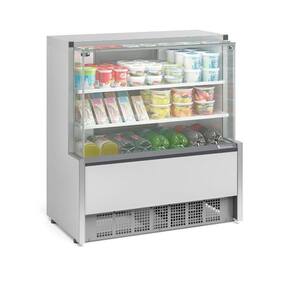 Vitrine Refrigerada Gelopar Universal 1m Branco 127V GPDA-110R