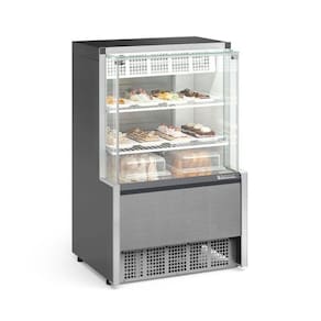 Vitrine Refrigerada Gelopar Dupla Função 75 cm Inox 50-60Hz 220V GPEA-075R TI