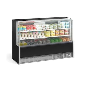 Vitrine Refrigerada Gelopar Universal 1,75 m Preto 50-60hZ 220V GPDA-175R